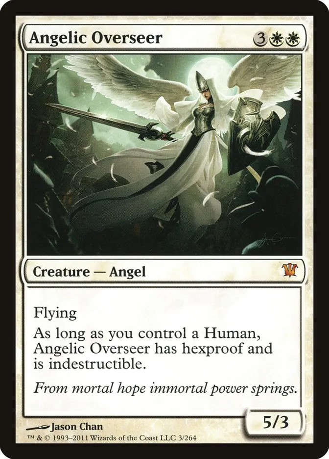 Angelic Overseer Front Face