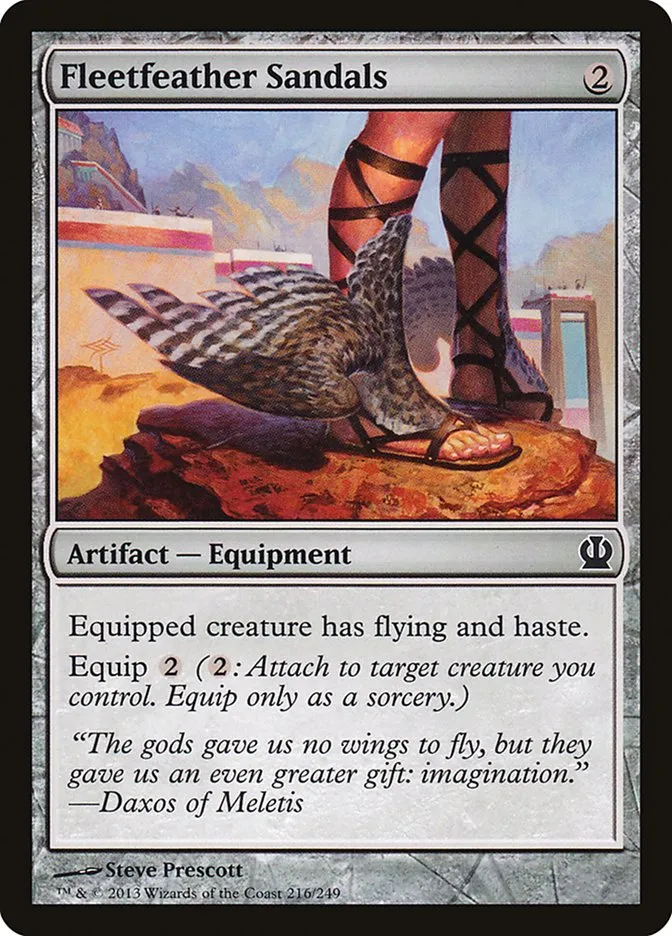 Fleetfeather Sandals Front Face