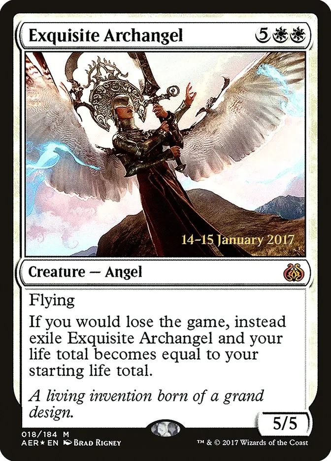 Exquisite Archangel Front Face