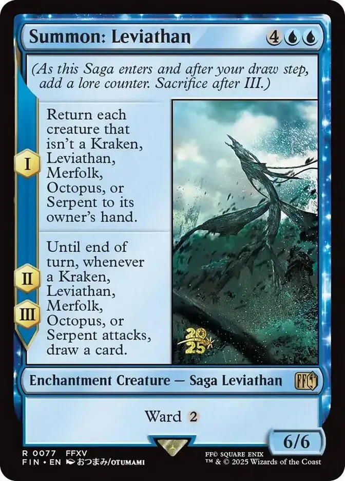 Summon: Leviathan Front Face