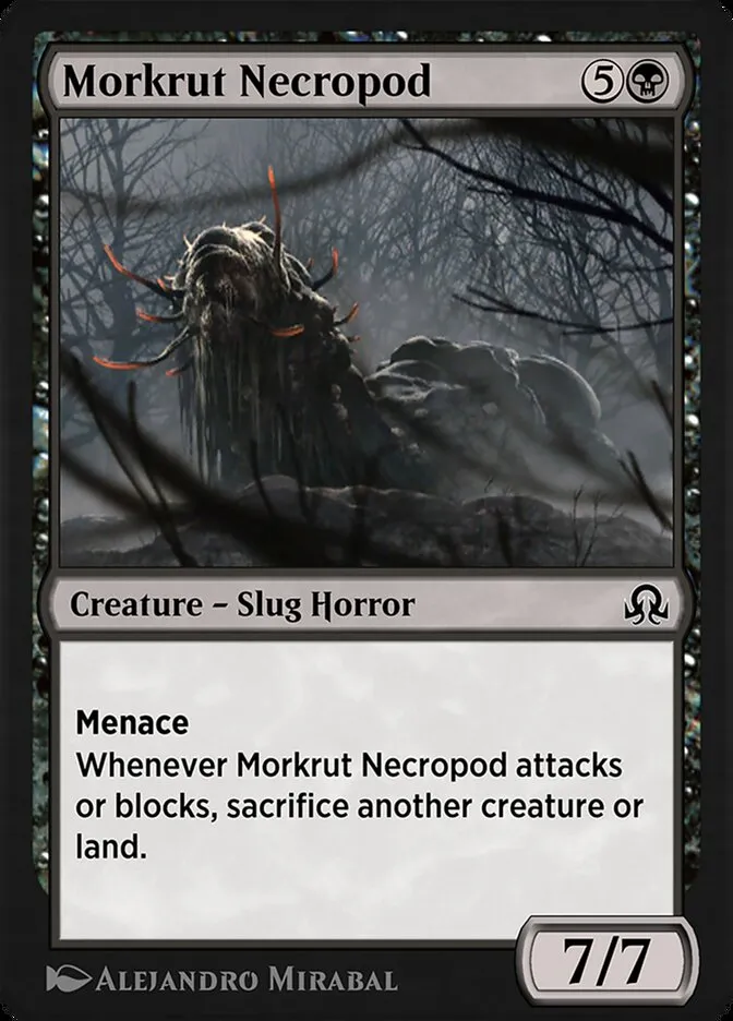 Morkrut Necropod Front Face