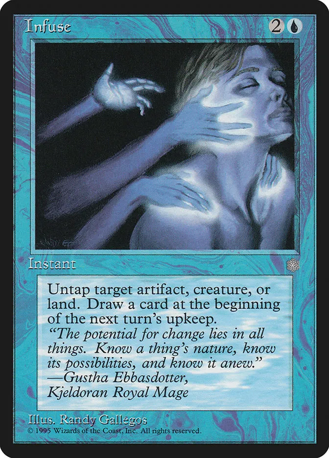 Infuse Front Face
