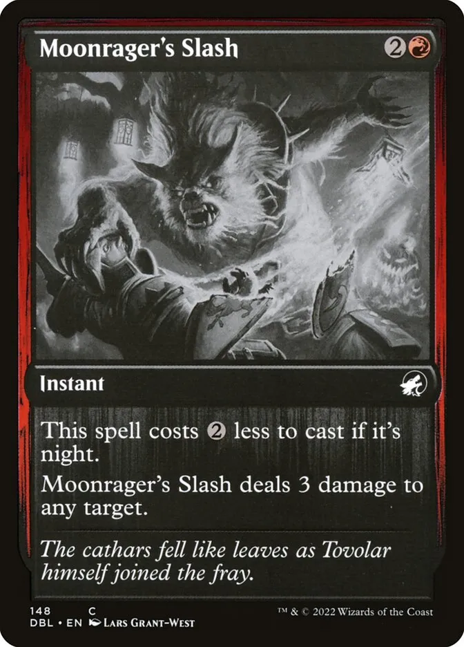 Moonrager's Slash Front Face