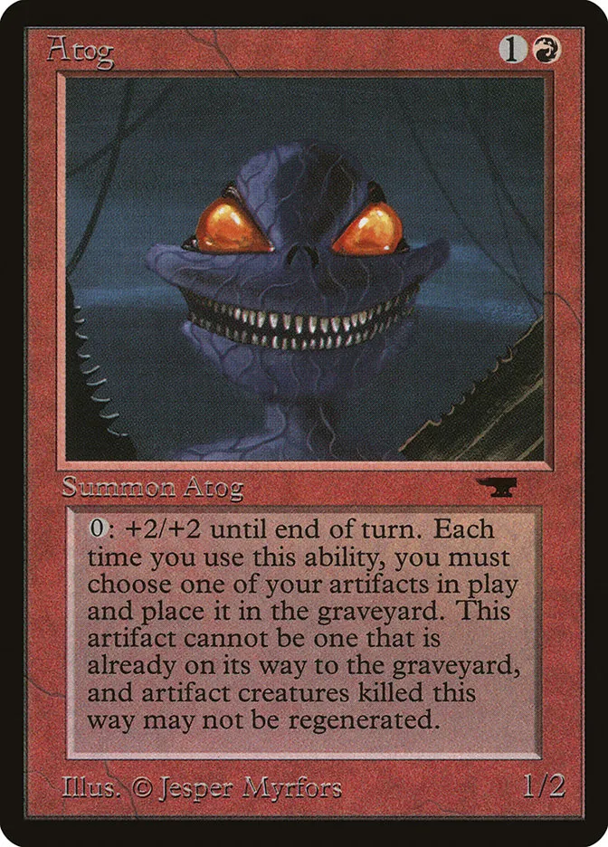 Atog Front Face