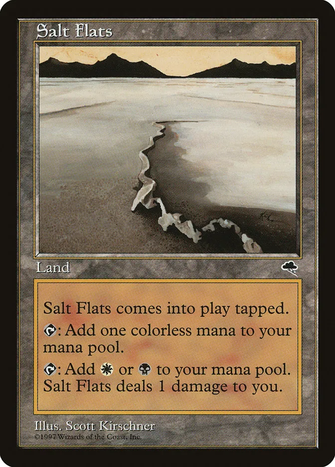 Salt Flats Front Face
