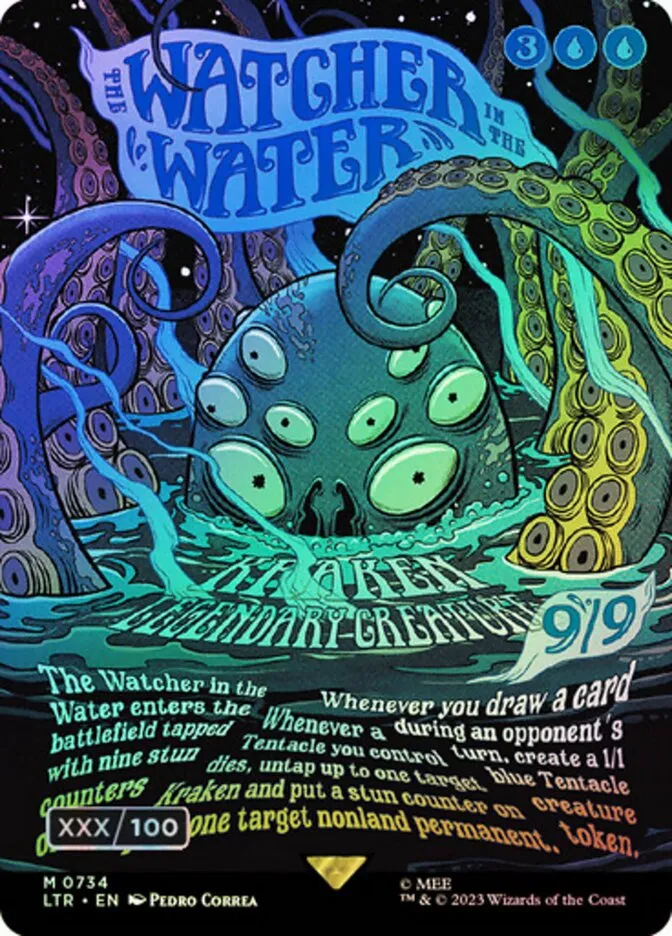 The Watcher in the Water Front Face