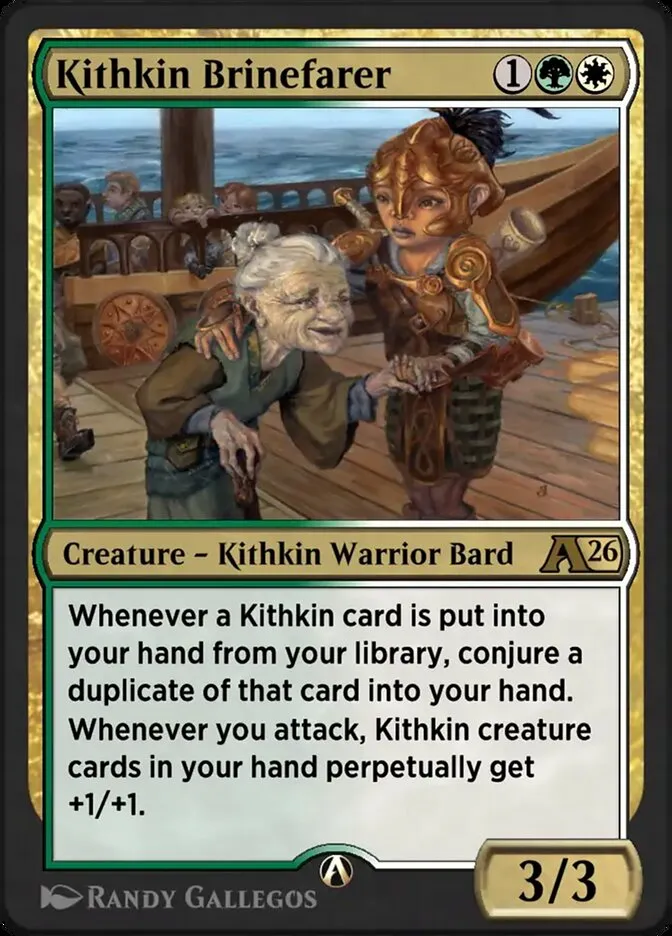 Kithkin Brinefarer Front Face