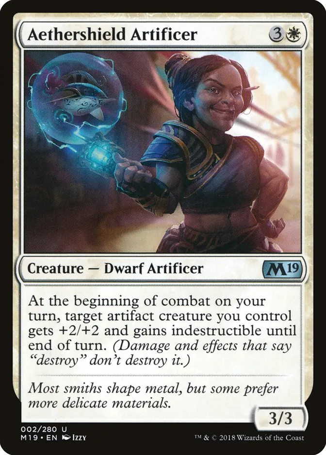 Aethershield Artificer Front Face