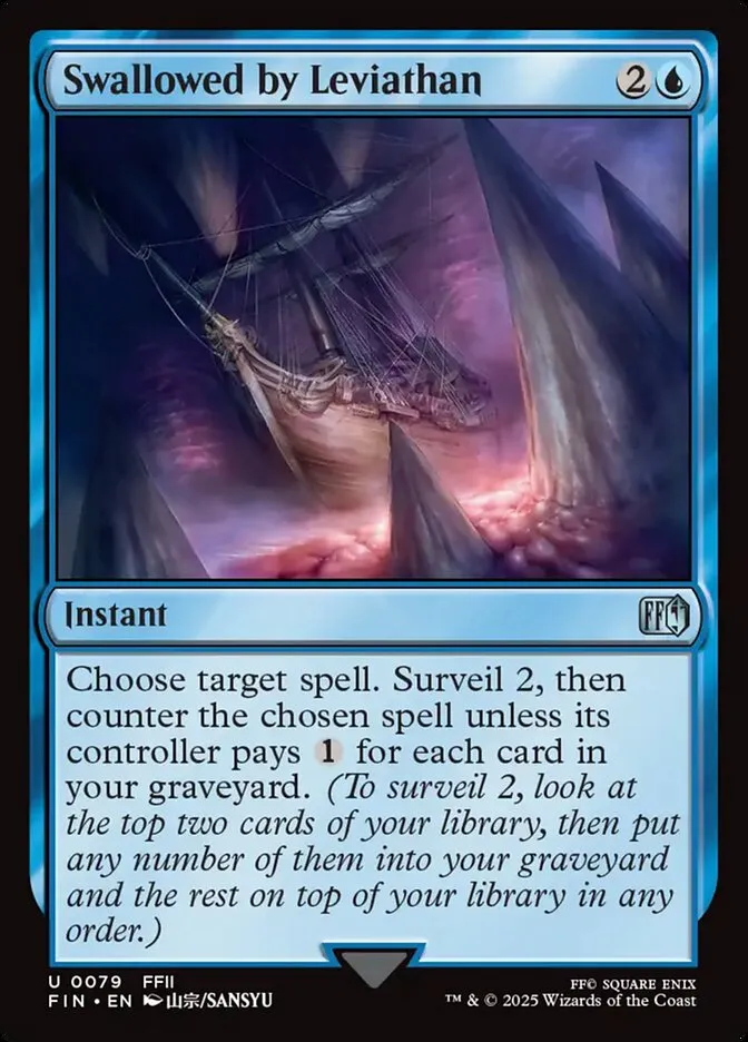 Swallowed by Leviathan Front Face