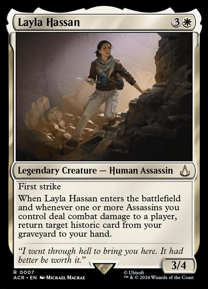 Layla Hassan Front Face
