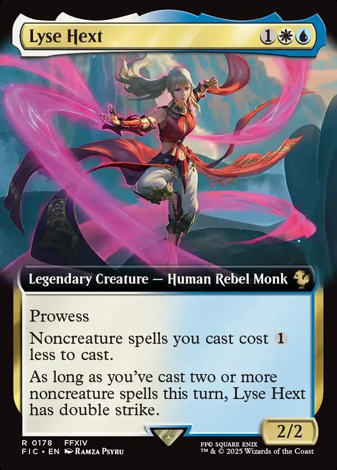 Lyse Hext Front Face