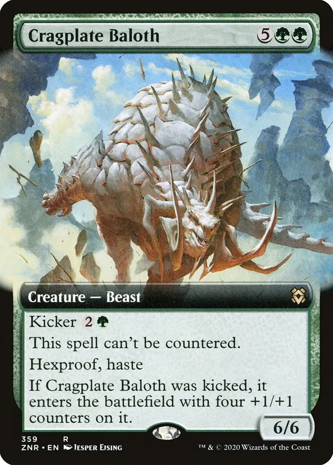 Cragplate Baloth Front Face