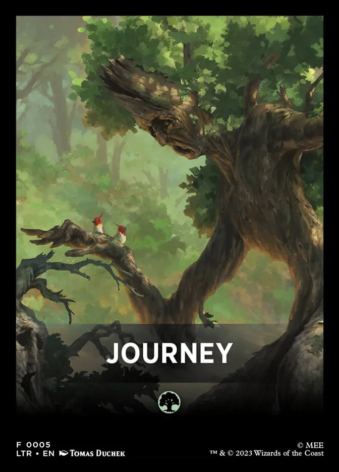 Journey Front Face