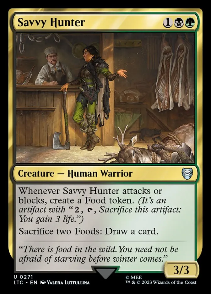 Savvy Hunter Front Face