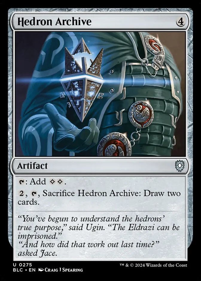 Hedron Archive Front Face