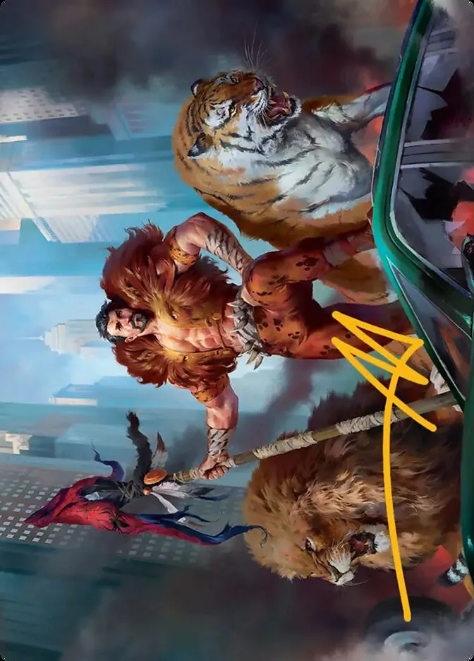 Kraven, Proud Predator // Kraven, Proud Predator Front Face