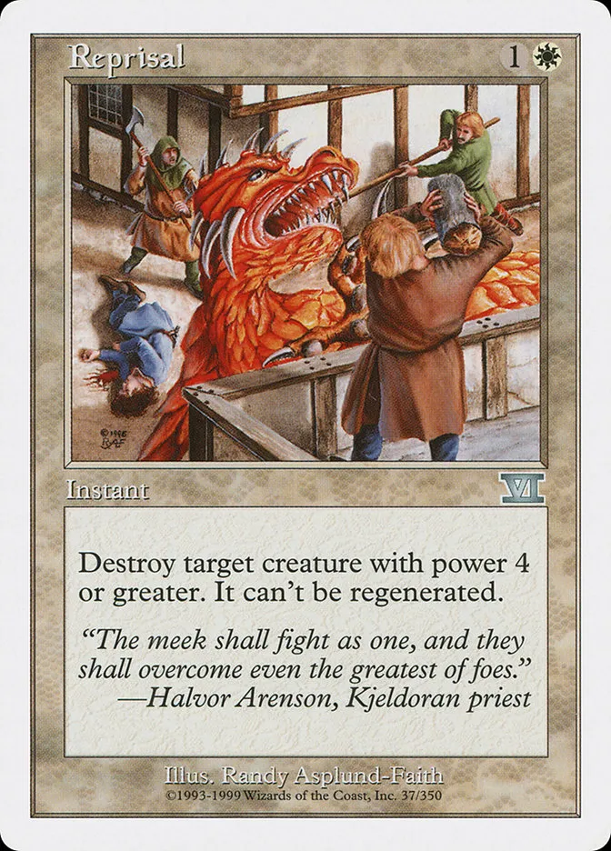 Reprisal Front Face