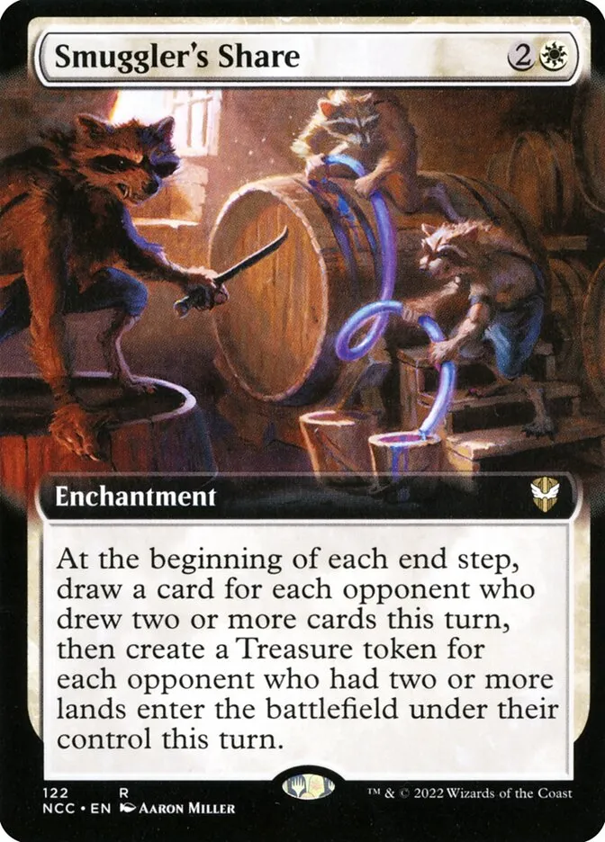 Smuggler's Share Front Face