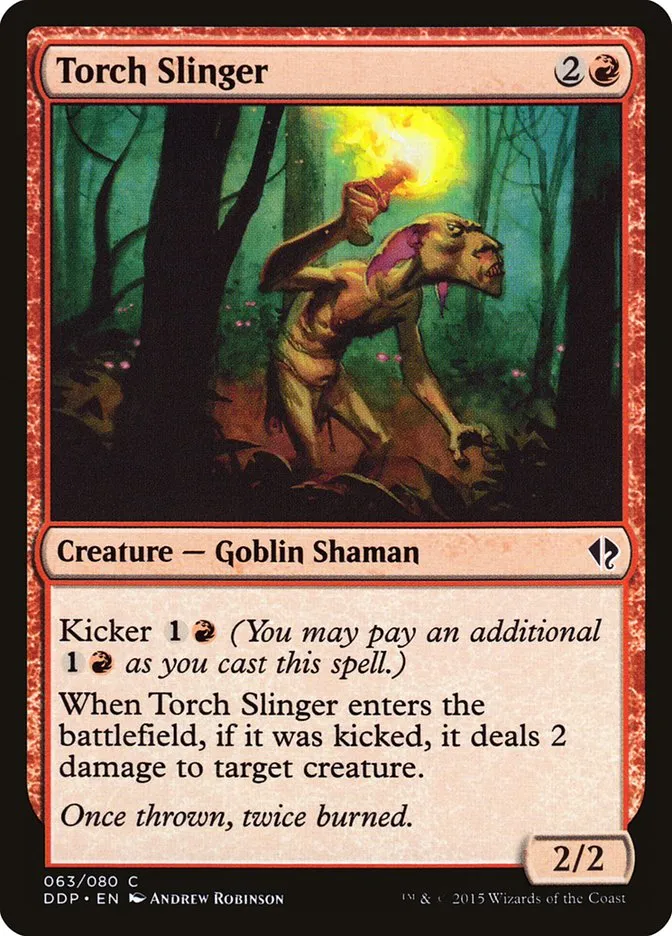 Torch Slinger Front Face