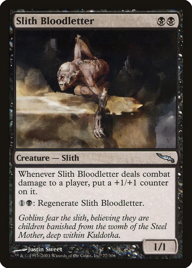 Slith Bloodletter Front Face