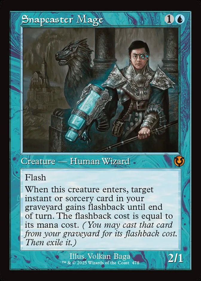 Snapcaster Mage Front Face