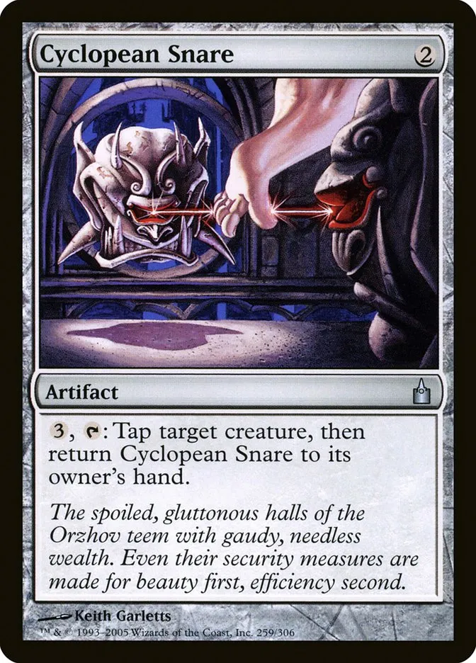 Cyclopean Snare Front Face