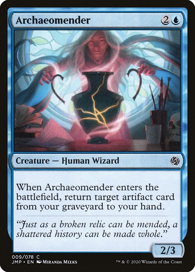 Archaeomender Front Face