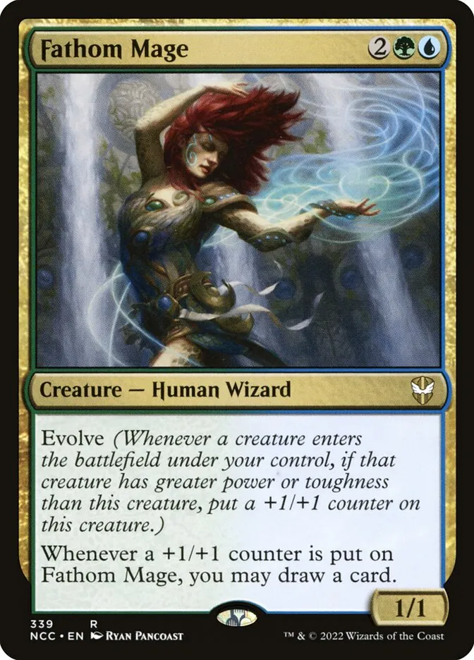 Fathom Mage Front Face