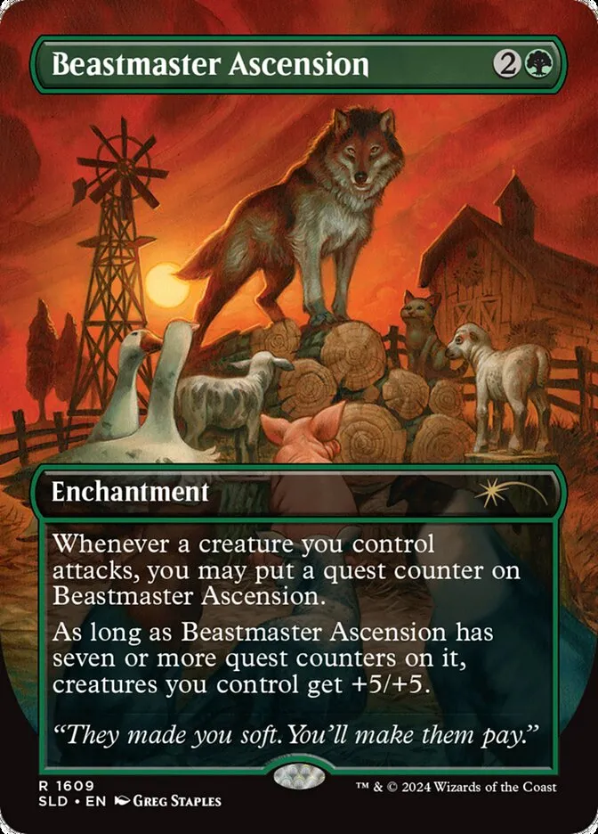 Beastmaster Ascension Front Face
