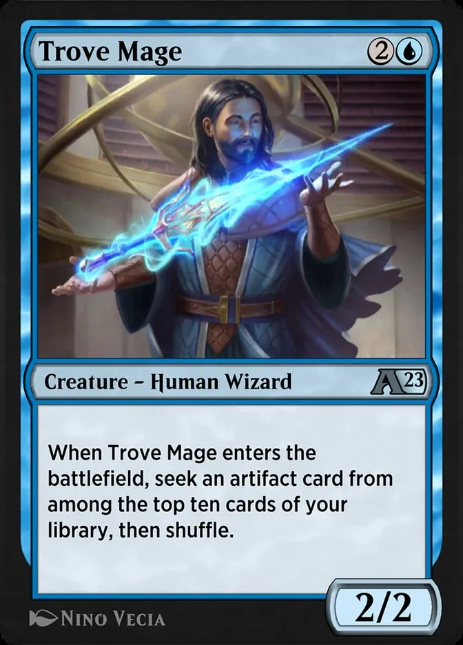 Trove Mage Front Face