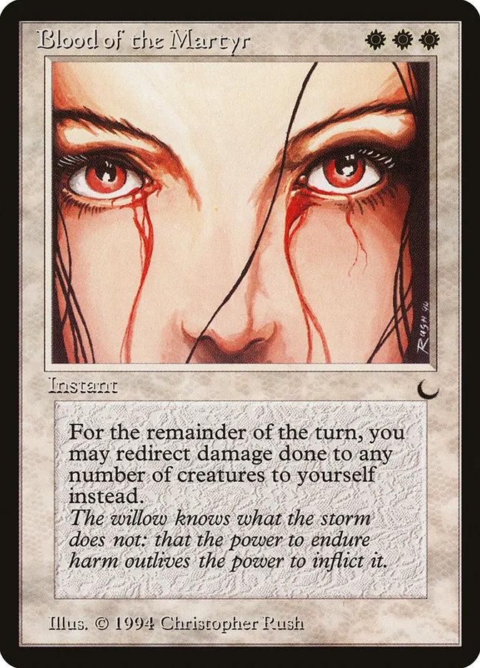 Blood of the Martyr Front Face