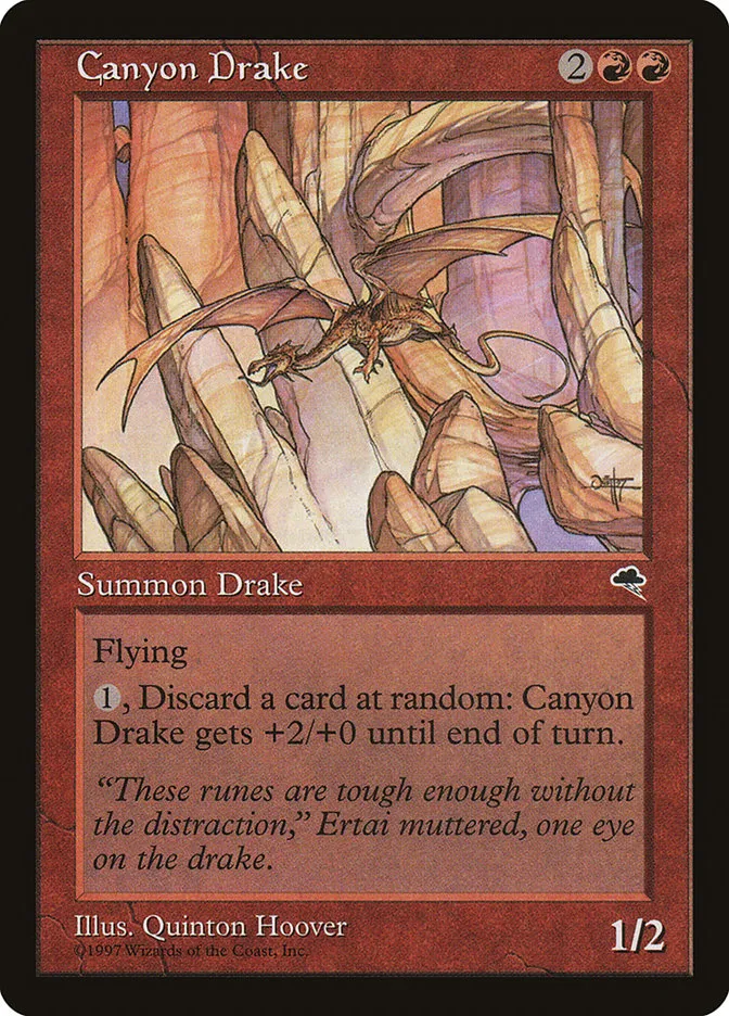 Canyon Drake Front Face