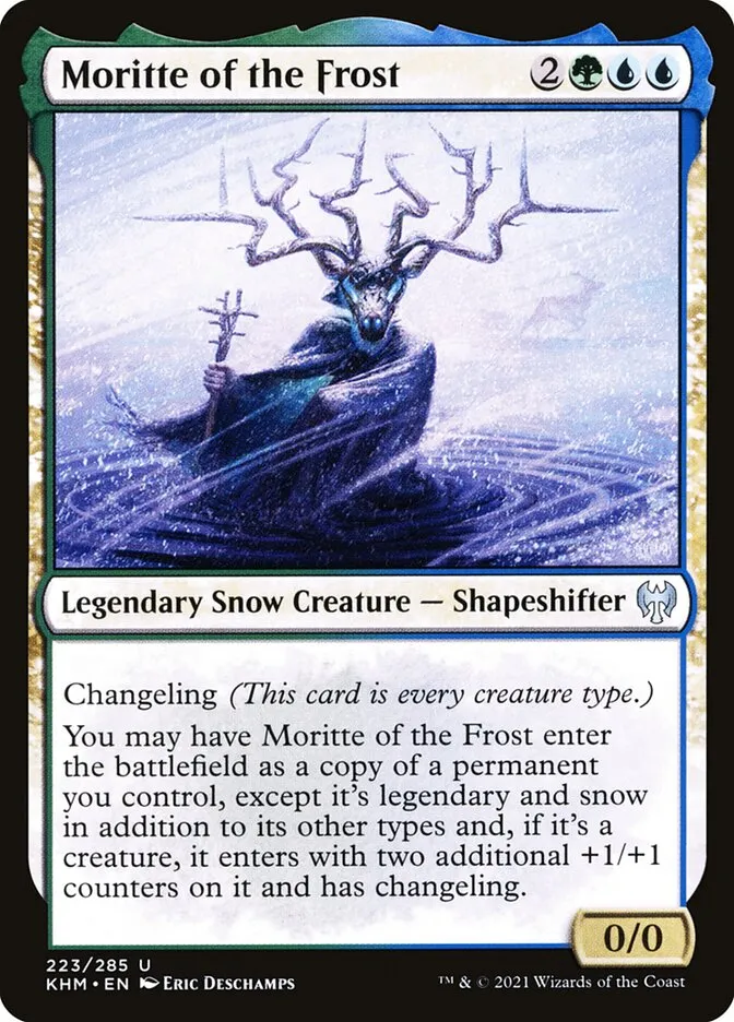 Moritte of the Frost Front Face