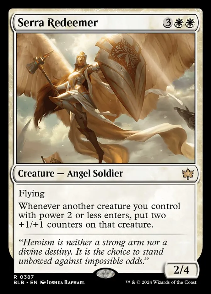 Serra Redeemer Front Face