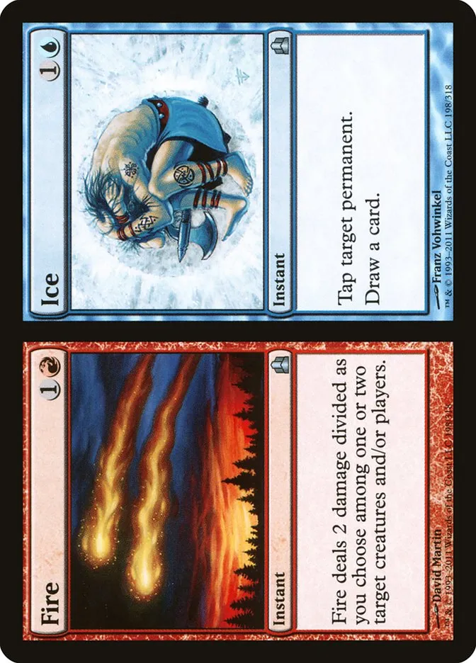 Fire // Ice Front Face