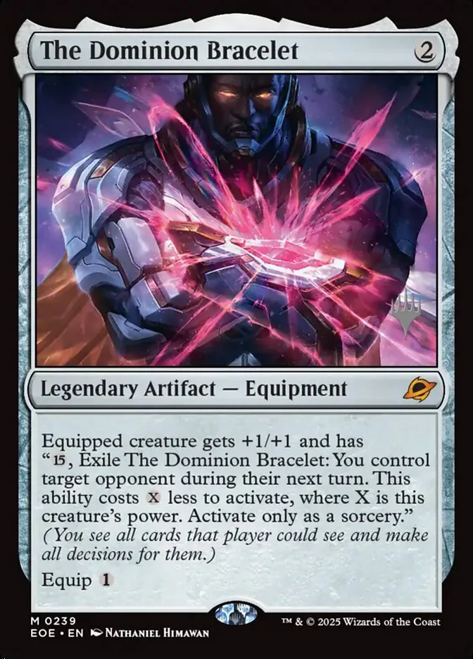 The Dominion Bracelet