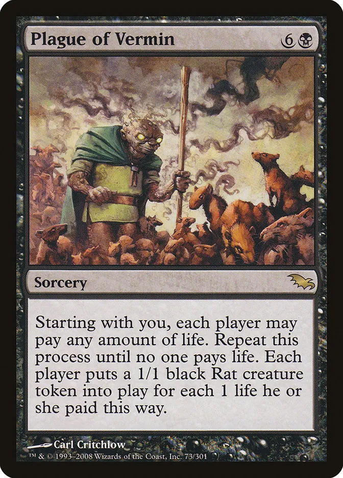 Plague of Vermin Front Face