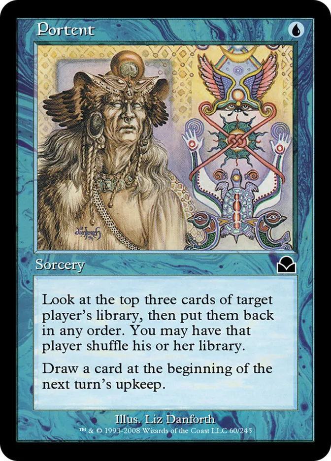 Portent Front Face