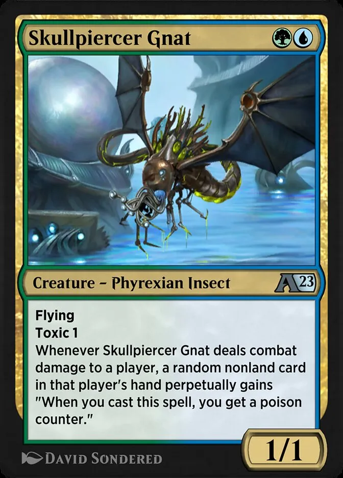 Skullpiercer Gnat Front Face