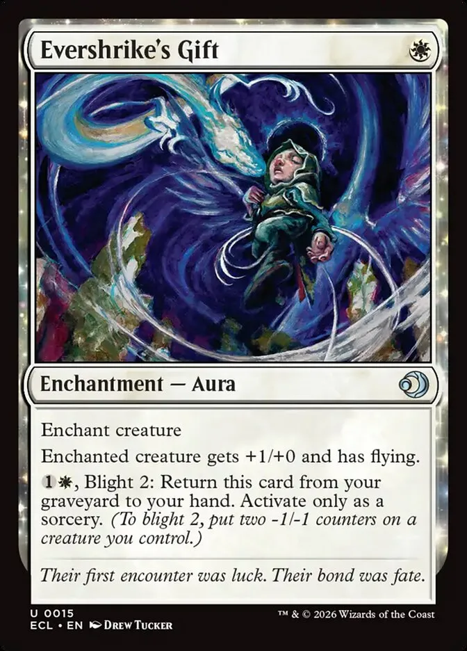 Evershrike's Gift Front Face