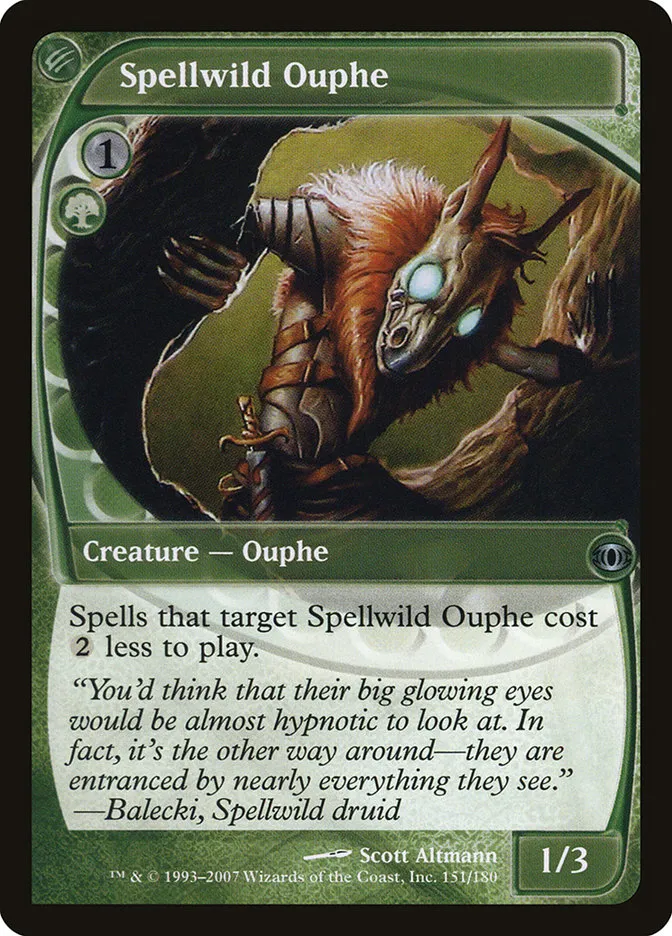 Spellwild Ouphe Front Face