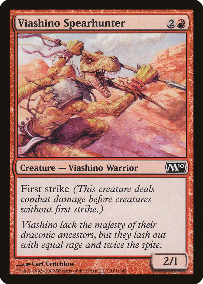 Viashino Spearhunter Front Face
