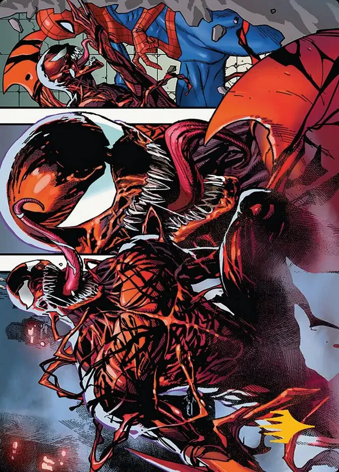 Carnage, Crimson Chaos // Carnage, Crimson Chaos Front Face