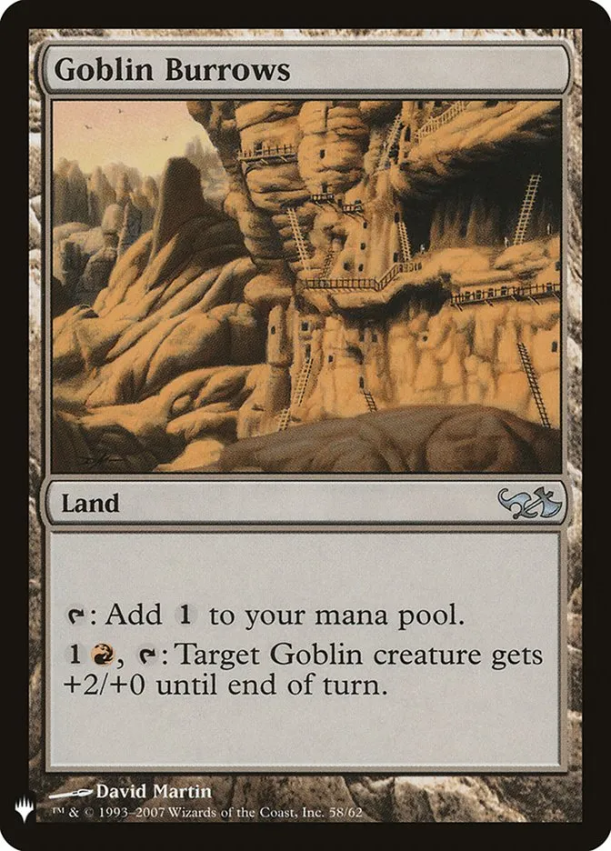 Goblin Burrows Front Face