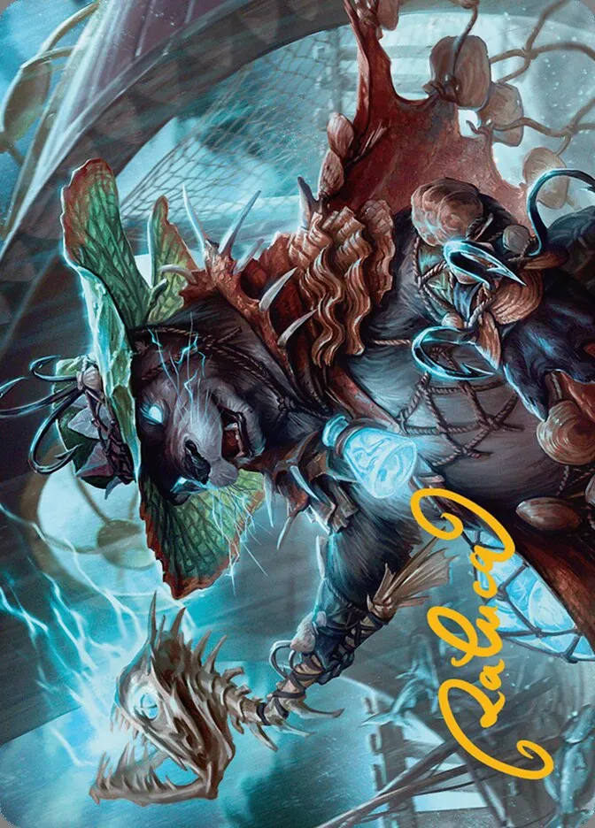 Tempest Angler // Tempest Angler Front Face