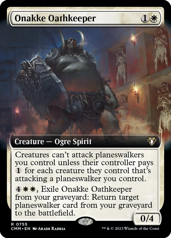 Onakke Oathkeeper Front Face
