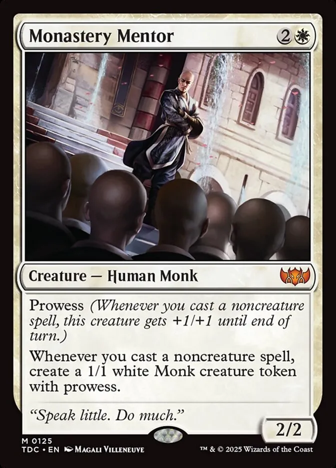 Monastery Mentor Front Face