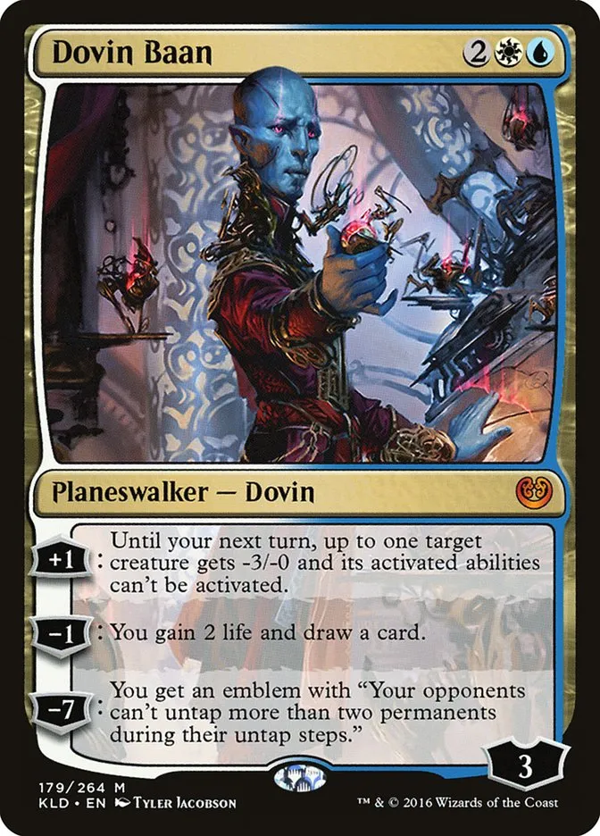 Dovin Baan Front Face