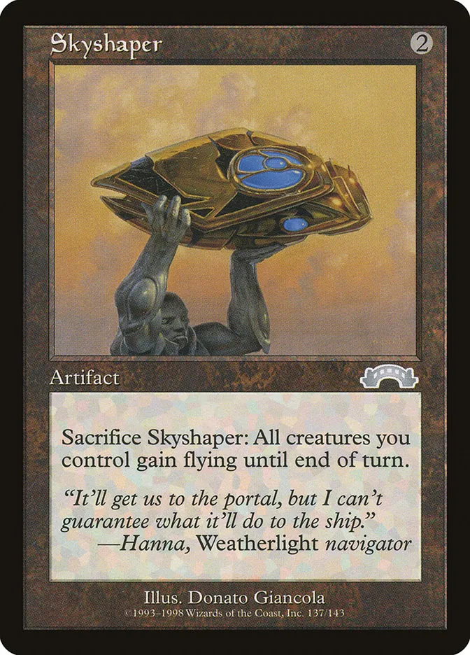 Skyshaper Front Face