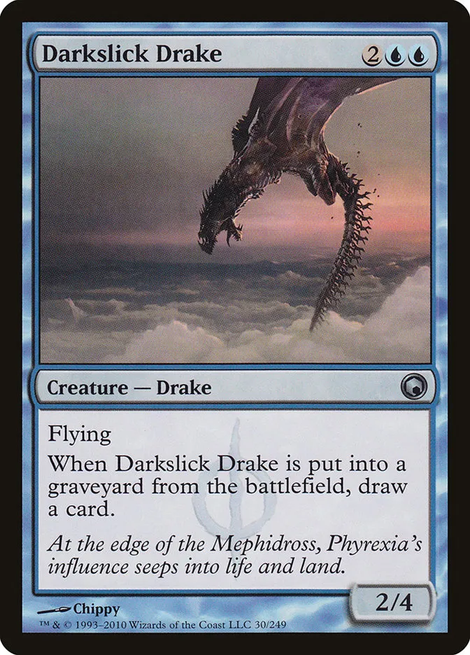 Darkslick Drake Front Face